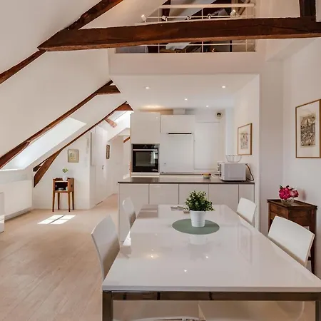 Apartment Hypolite 5 New- Elegant Flat - 80 Meters From The Port Of Honfleur