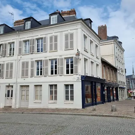 Hypolite 5 New- Elegant Flat - 80 Meters From The Port Of Honfleur