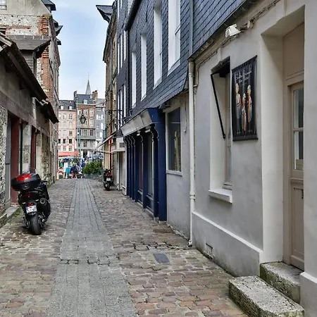 Hypolite 5 New- Elegant Flat - 80 Meters From The Port Of Honfleur